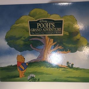 Winnie Pooh lithograph prints New Set 4